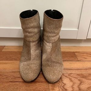 Rag & Bone Calf Hair Newbury Bootie
